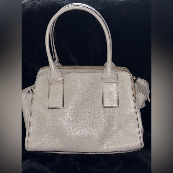 Kate Spade taupe pebble leather handbag - Picture 2 of 14